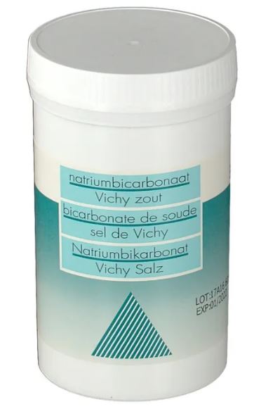 Bicarbonate de Soude - Sel de Vichy (250 g)