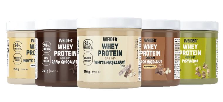 Weider - PROTEIN CREAM (Pâte à tartiner)
