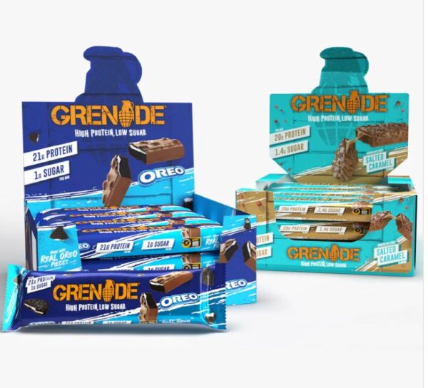 GRENADE - High Protein, Low Sugar