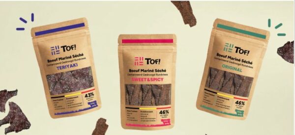 TOF! Jerky (35gr)