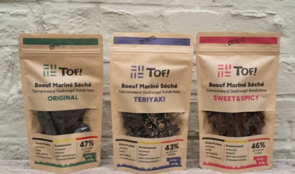TOF! Jerky (100gr)