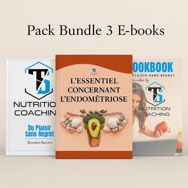 Pack 3 e-books