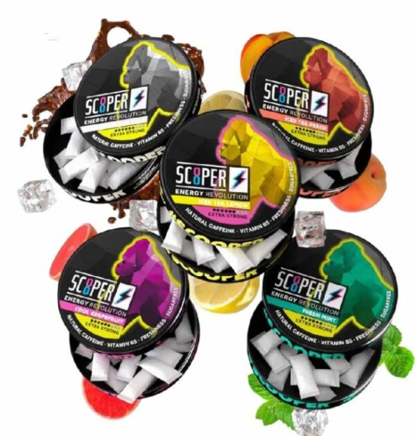 SCOOPER Energy - 12 Pièces