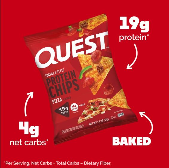 Protein Chips 32gr